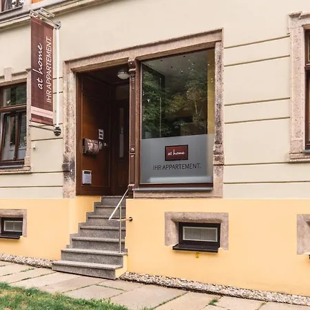 Athome Ihr Apartment Chemnitz Buitenkant foto