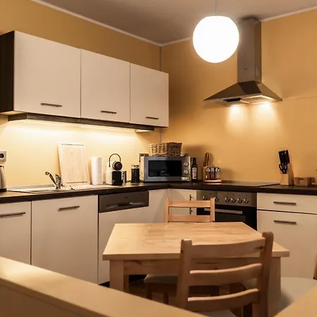Athome Ihr Apartment Chemnitz Buitenkant foto
